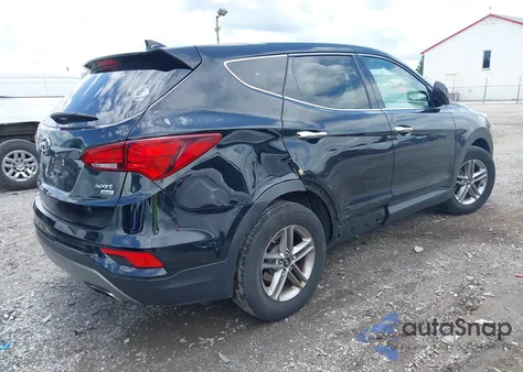 2017 Hyundai Santa Fe Sport 2.4L from USA, damaged, VIN 5XYZTDLBXHG441644